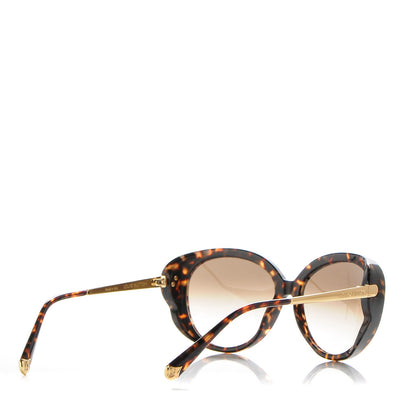 Louis Vuitton Acetate Bluebell Sunglasses Z0596W Tortoise 4 of 8