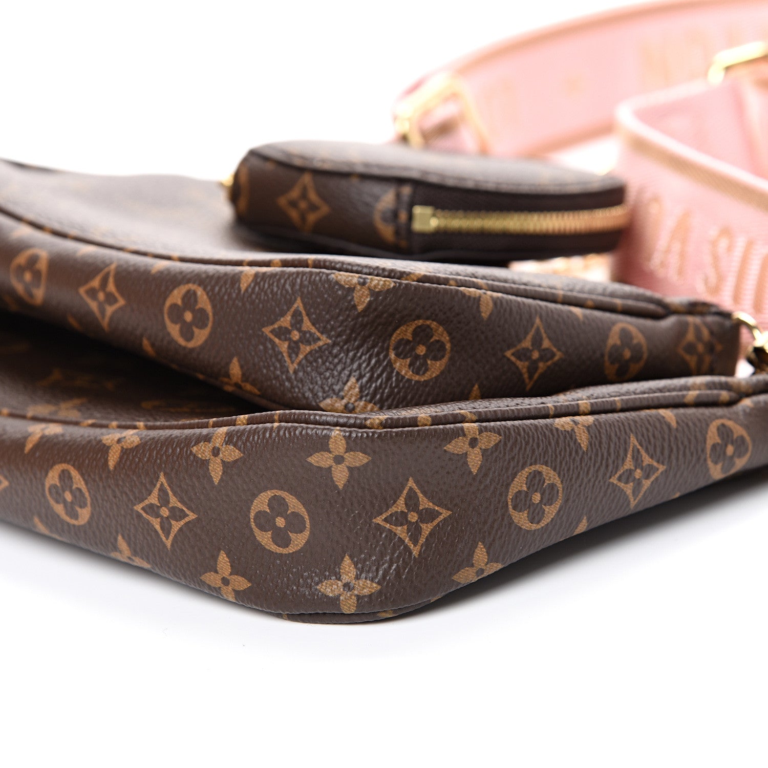 Louis Vuitton Monogram Multi Pochette Accessories Rose Clair 12 of 13