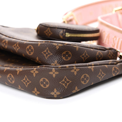 Louis Vuitton Monogram Multi Pochette Accessories Rose Clair 12 of 13