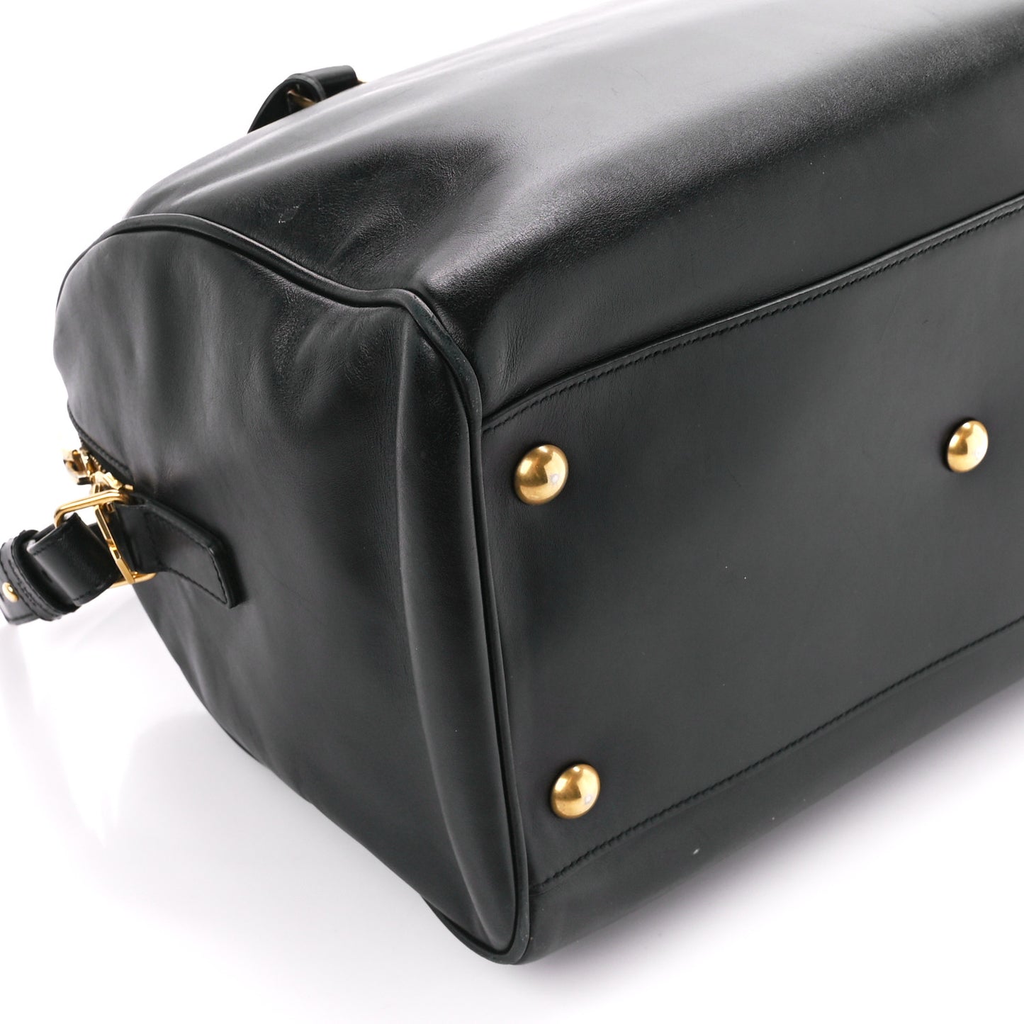 Calfskin Classic Duffle 6 Black