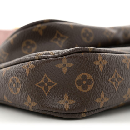 Louis Vuitton Monogram Multi Pochette Accessories Rose Clair 10 of 13