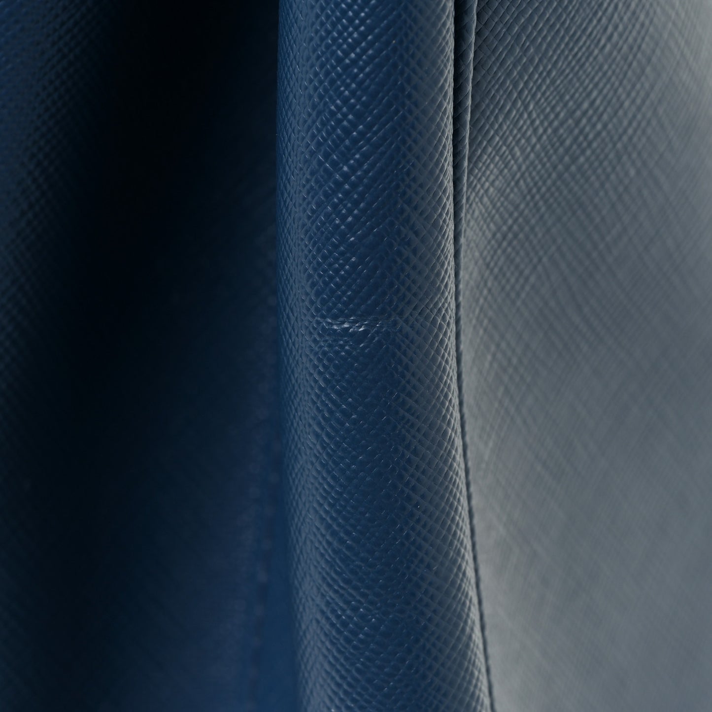 Saffiano Galleria Double Zip Tote Bluette