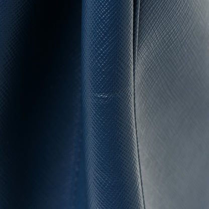 Prada Saffiano Galleria Double Zip Tote Bluette 13 of 16