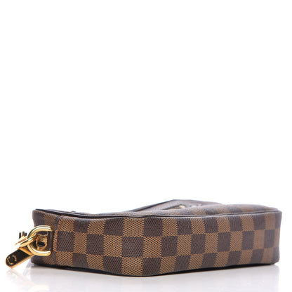 Louis Vuitton Damier Ebene Pochette Billets Macao 4 of 10