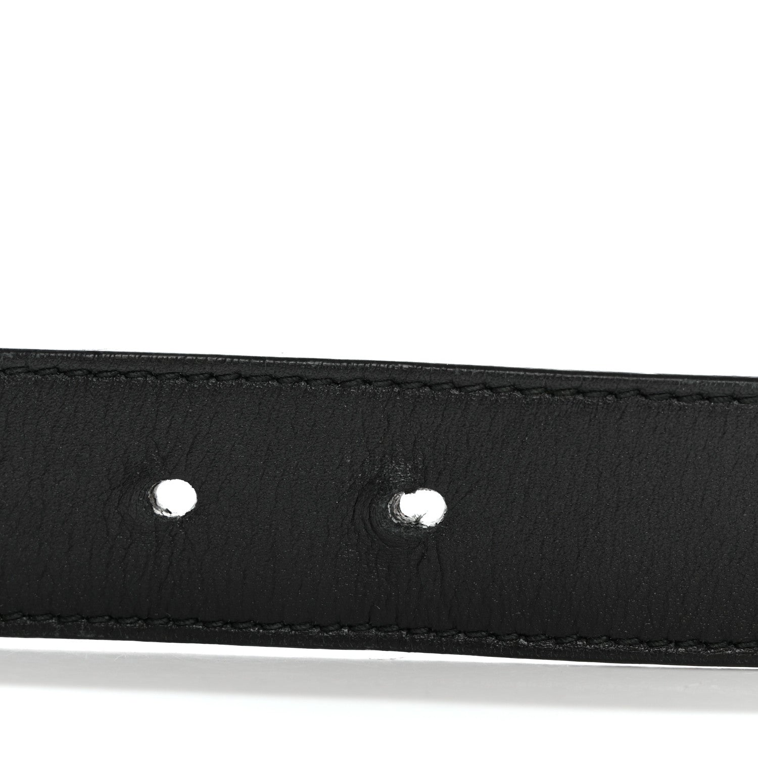 Gucci Moon Calfskin Double G 30mm Belt 85 34 Black 5 of 7