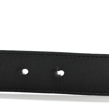 Gucci Moon Calfskin Double G 30mm Belt 85 34 Black 5 of 7