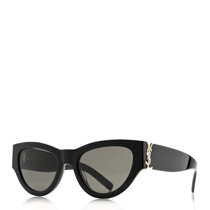 Saint Laurent Acetate Sunglasses SL M94 Black 1 of 7