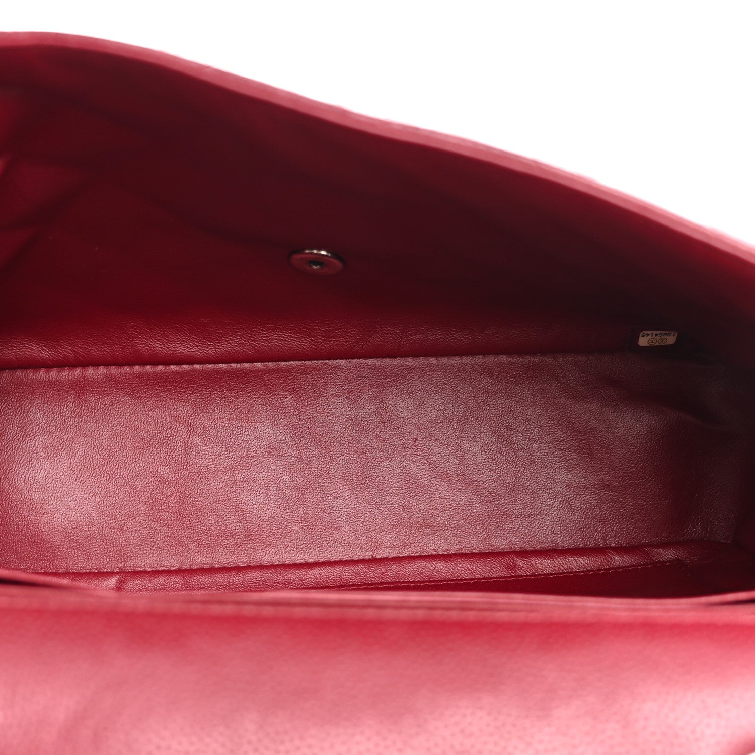 Chanel Caviar Quilted Jumbo Single Flap Dark Red 5 of 10
