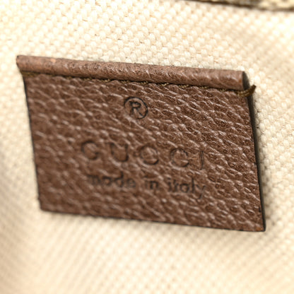 Gucci GG Supreme Monogram Neo Vintage Web Belt Bag Brown 6 of 10