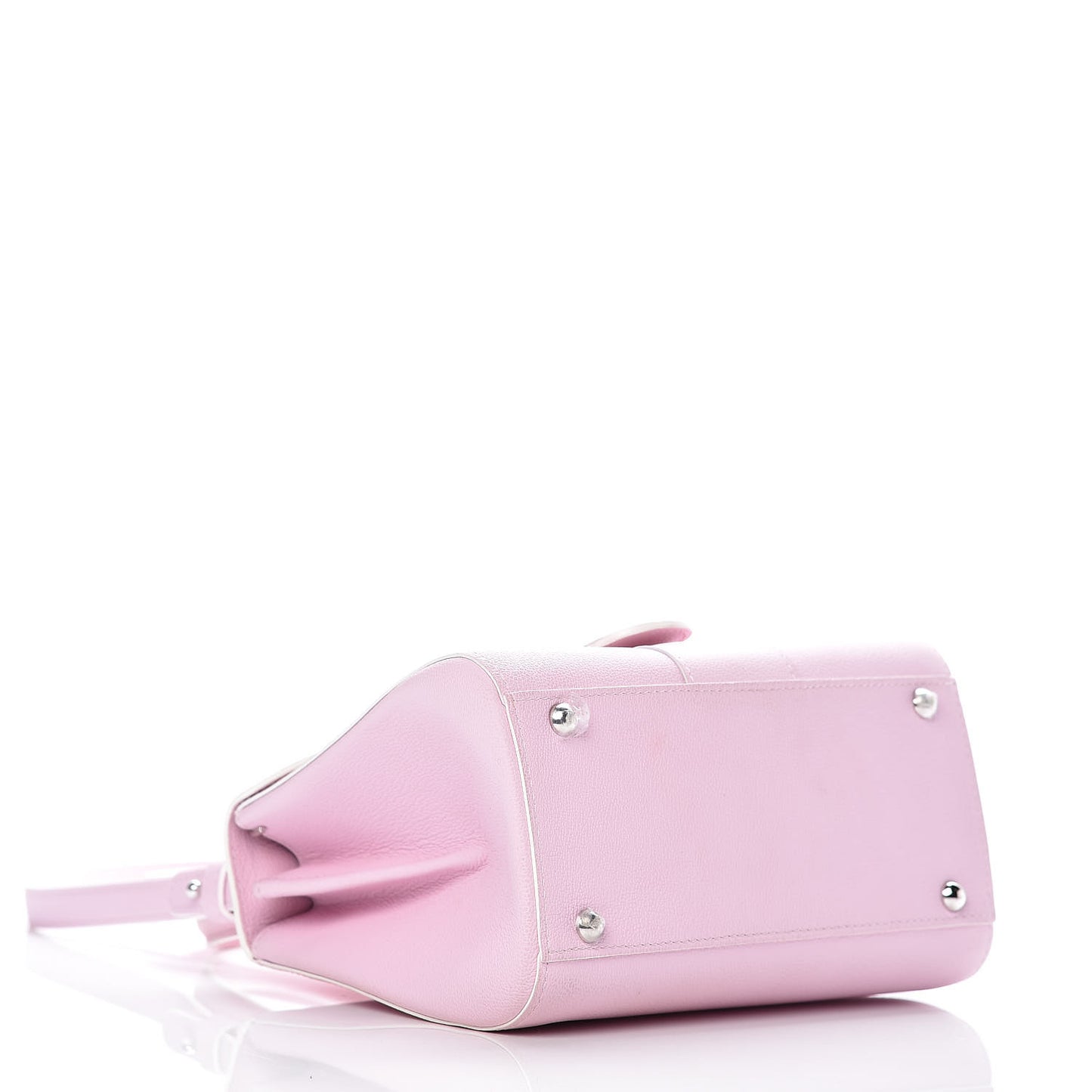 Grained Calfskin Mini Brillant Satchel Nakuru
