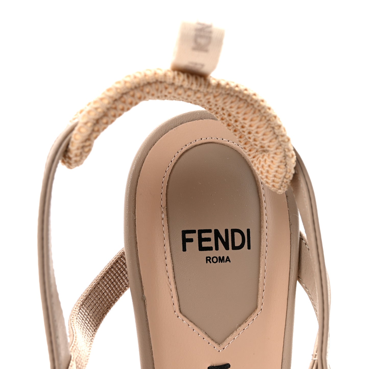 Mesh FF Colibri Lite 55mm Slingback Pumps 38 Beige Multicolor