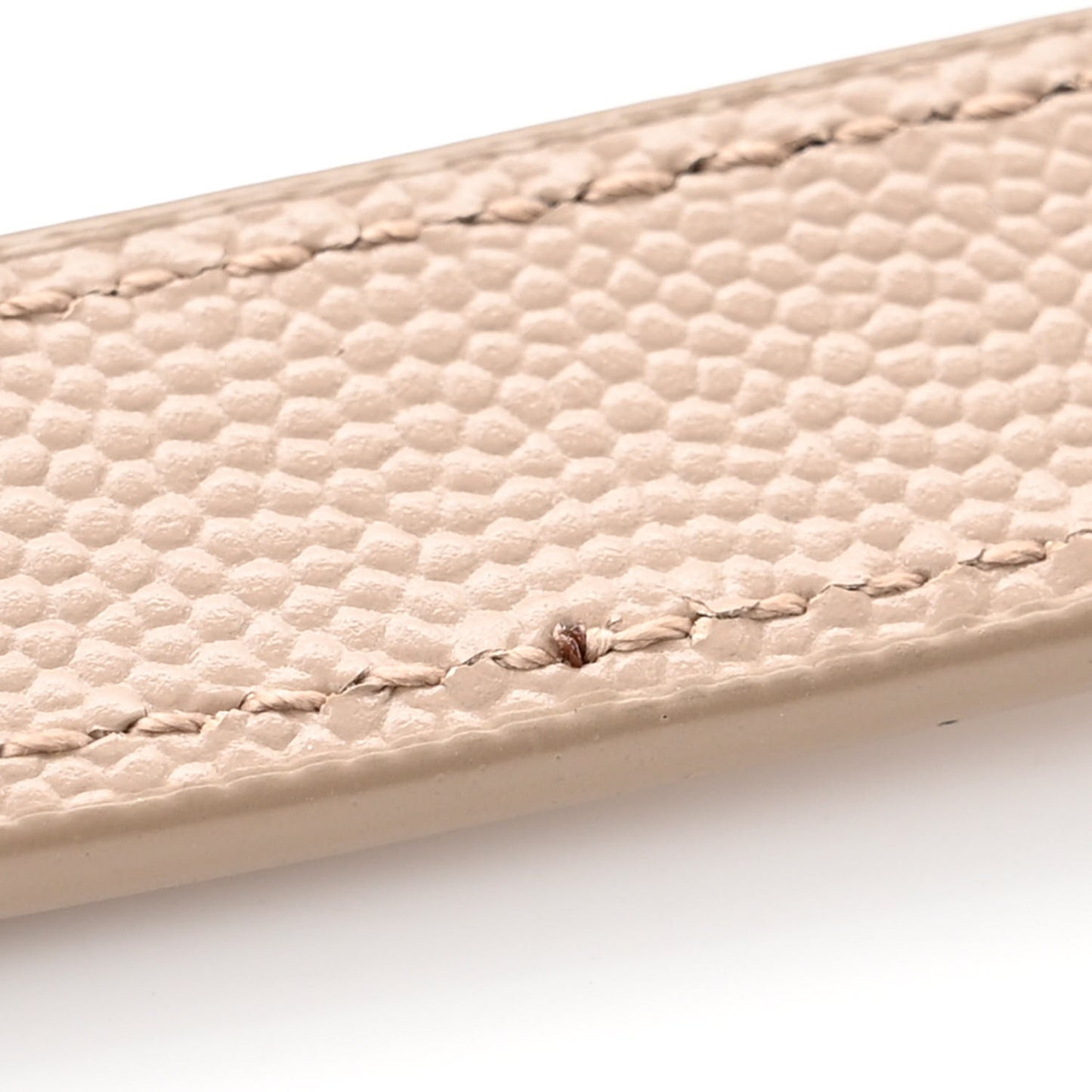 Grain De Poudre Mixed Matelasse Large Triquilt Monogram Satchel Beige