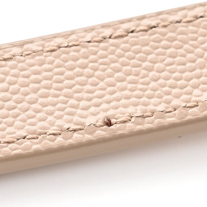 Saint Laurent Grain De Poudre Mixed Matelasse Large Triquilt Monogram Satchel Beige 13 of 14