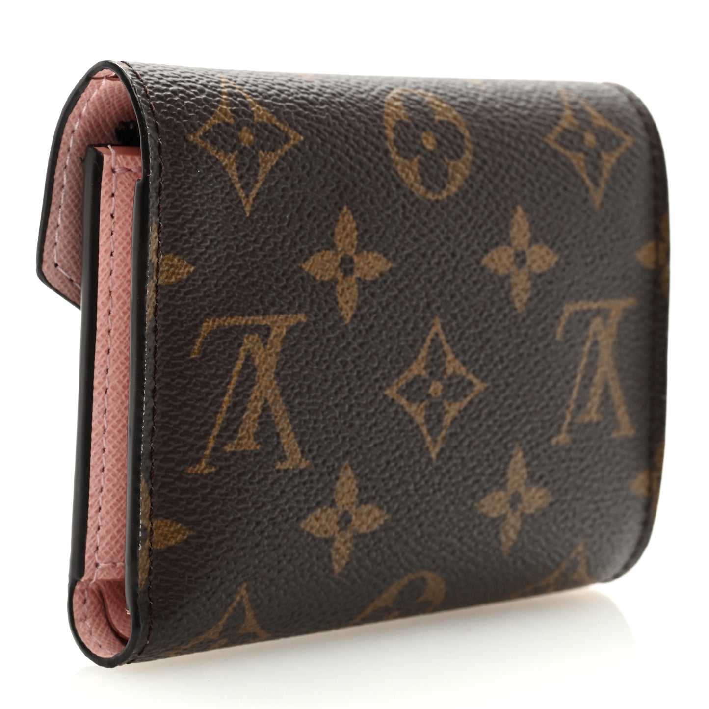 Monogram Victorine Wallet Rose Ballerine