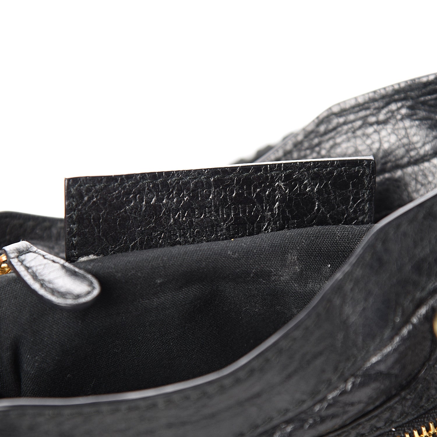 Balenciaga Agneau Giant 12 Gold Hardware Mini City Black 7 of 11