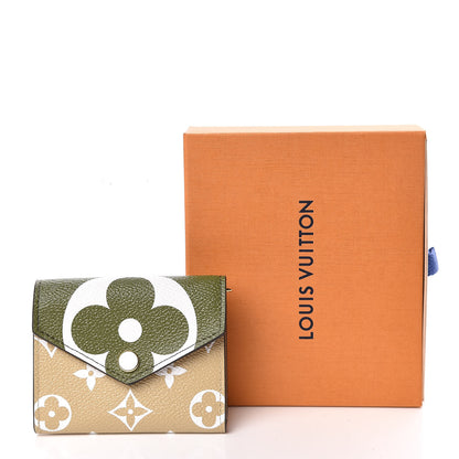 Louis Vuitton Monogram Giant Zoe Wallet Kaki 8 of 8