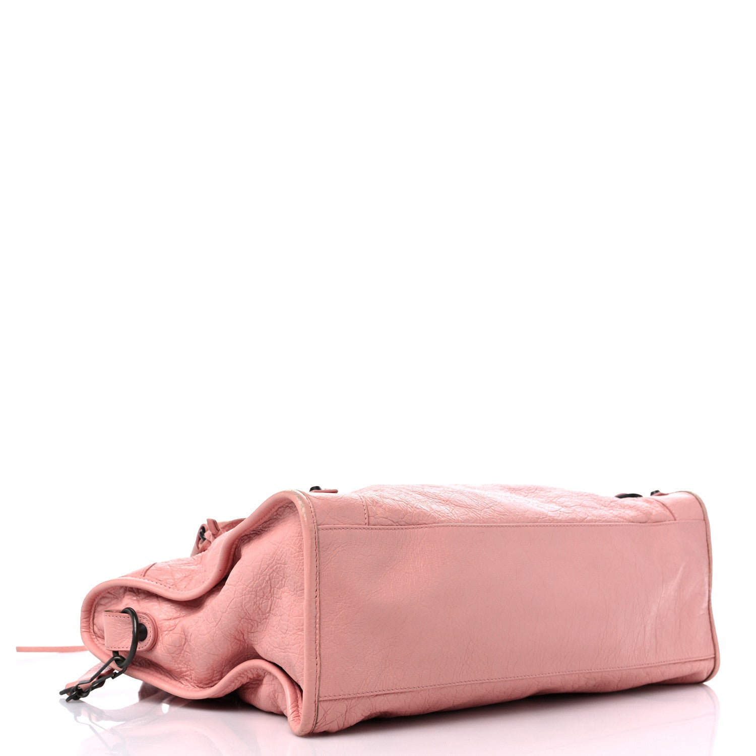 Balenciaga Agneau Classic Hardware City Rose Peche 4 of 14