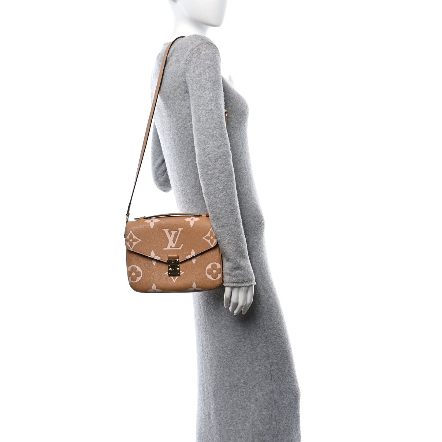 Empreinte Monogram Giant Pochette Metis Arizona Beige
