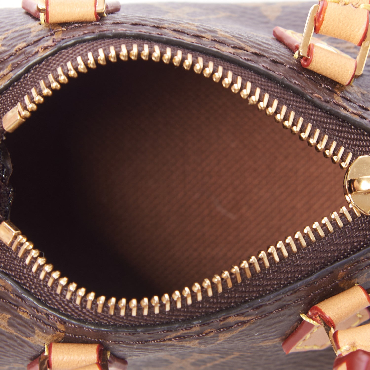 Louis Vuitton Monogram Micro Speedy Bag Charm 6 of 7
