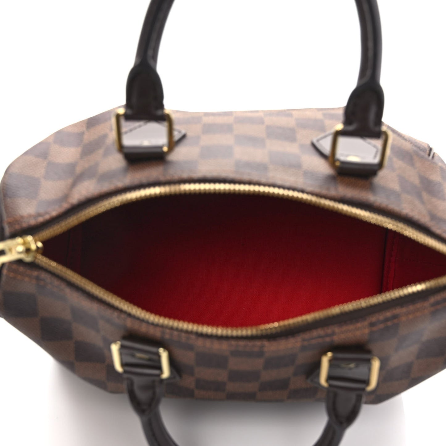 Damier Ebene Speedy Bandouliere 25