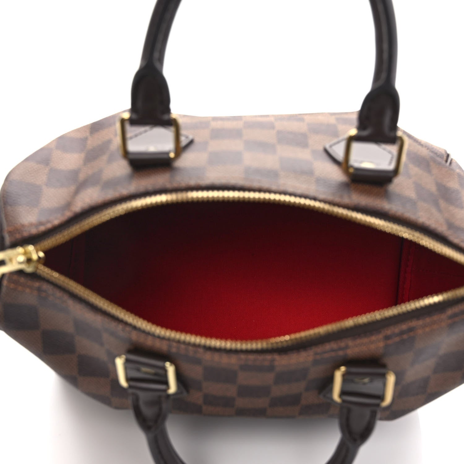 Louis Vuitton Damier Ebene Speedy Bandouliere 25 4 of 8