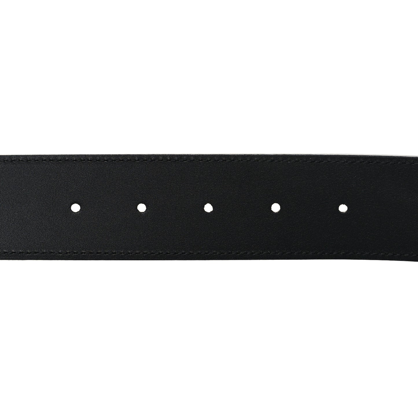 Calfskin Double G 40mm Belt 95 38 Black