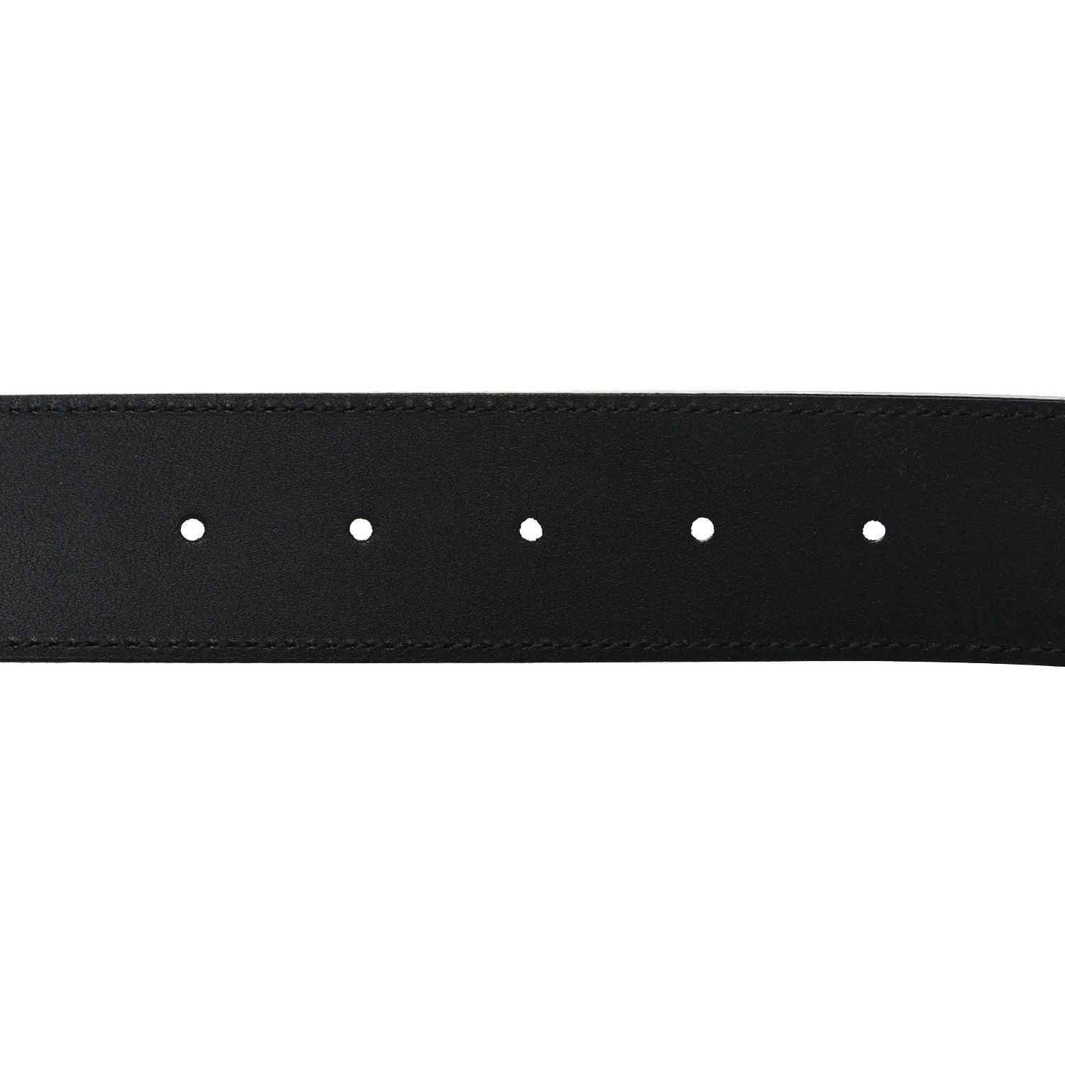 Gucci Calfskin Double G 40mm Belt 95 38 Black 4 of 5