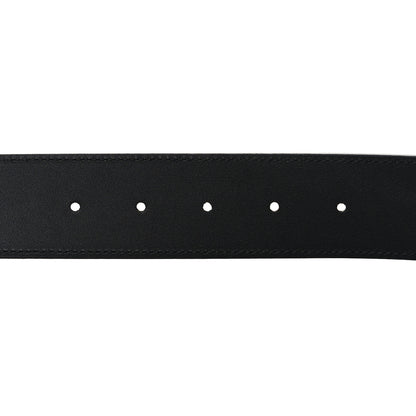 Gucci Calfskin Double G 40mm Belt 95 38 Black 4 of 5
