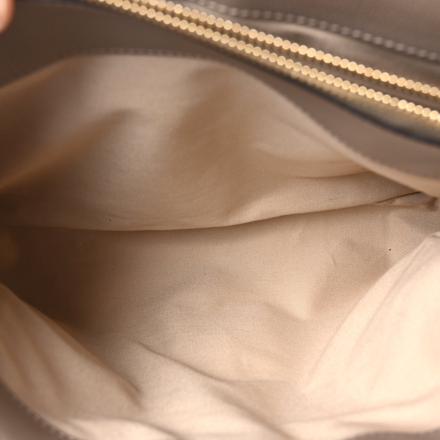 Calfskin Medium Faye Day Shoulder Bag Motty Grey