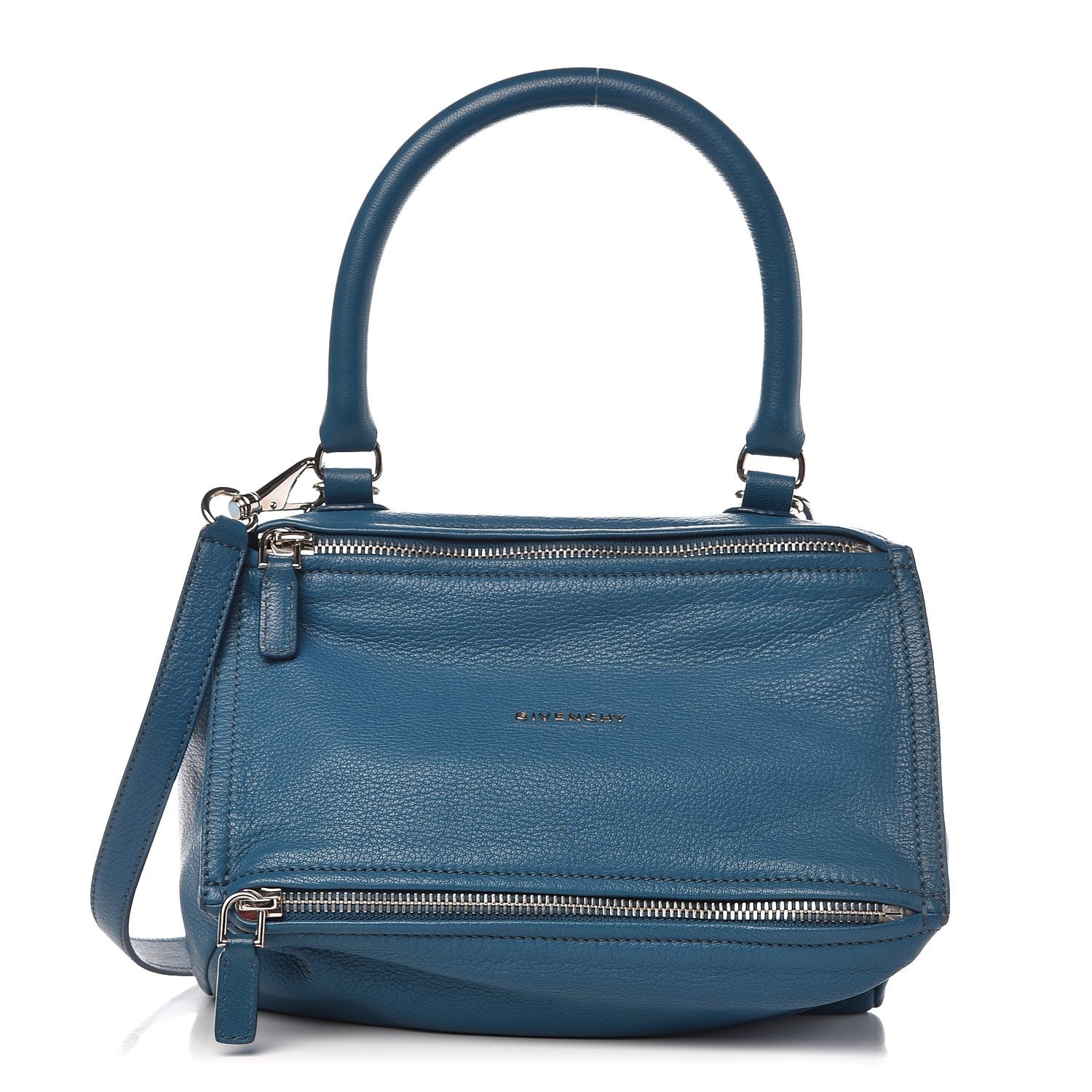Givenchy Sugar Goatskin Small Pandora Oil Blue 1 of 7
