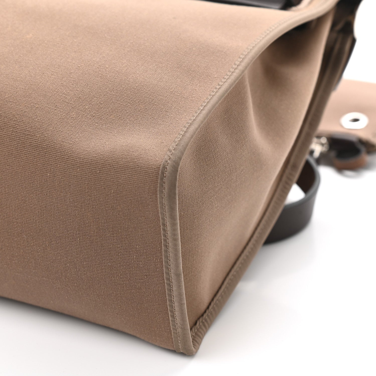 Hermes Vache Hunter Toile Herbag Zip 31 PM Etoupe Ebene 9 of 9