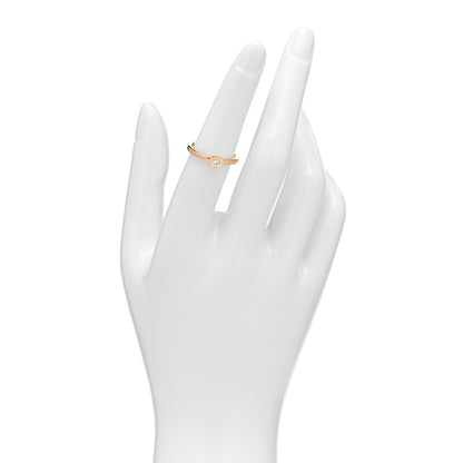 Cartier 18K Pink Gold Diamond D'Amour Heart Ring 53 6.5 2 of 4