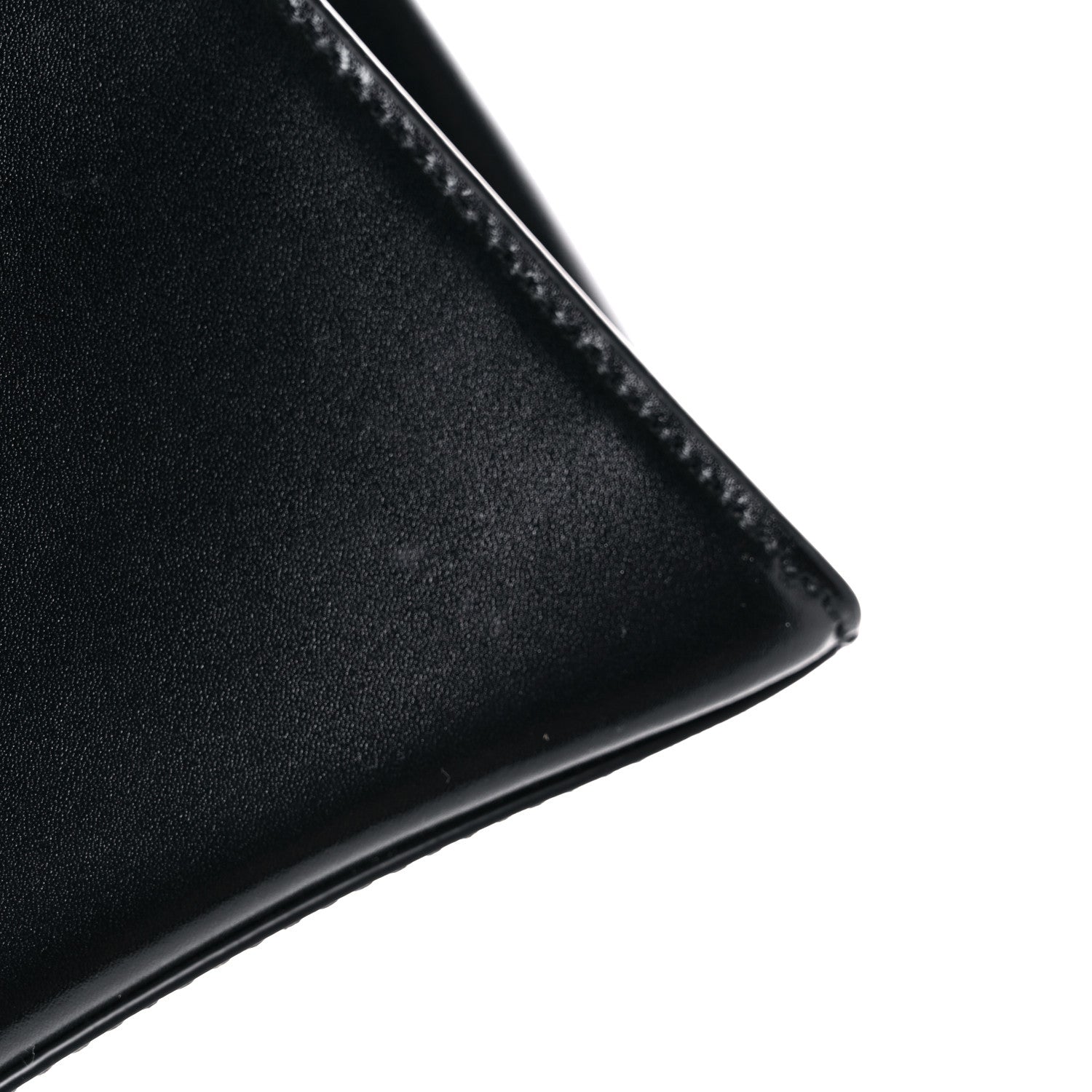 Balenciaga Shiny Box Calfskin Hourglass Top Handle Bag XS Black 20 of 22