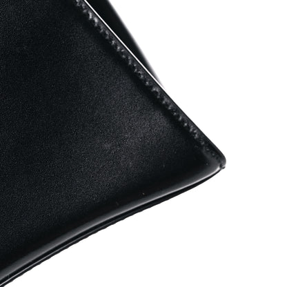 Balenciaga Shiny Box Calfskin Hourglass Top Handle Bag XS Black 20 of 22