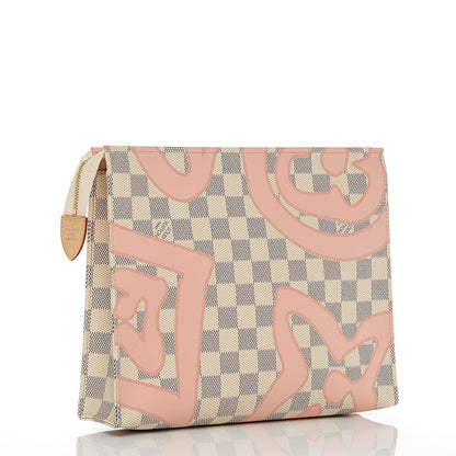 Louis Vuitton Damier Azur Tahitienne Toiletry Pouch 26 3 of 6