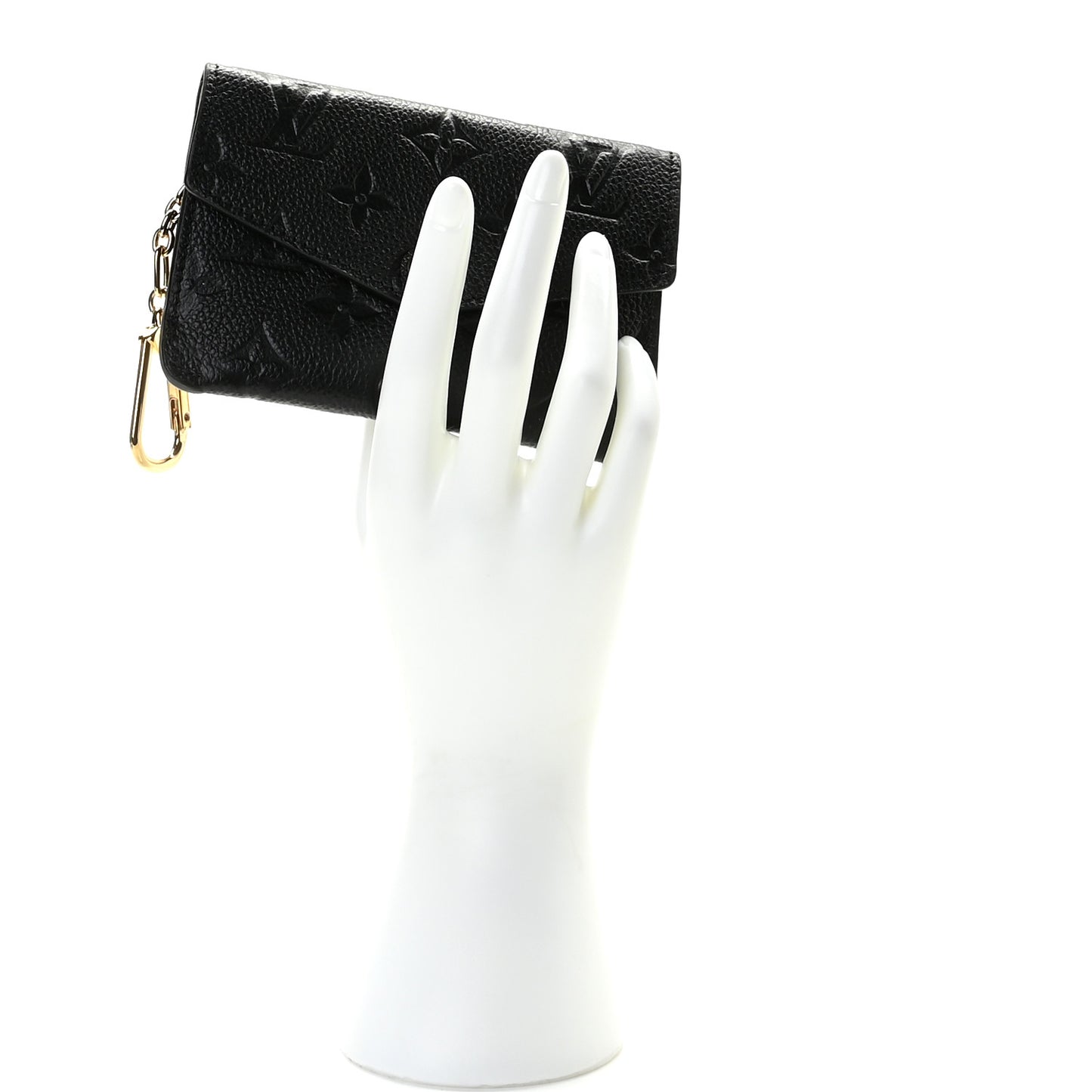 Empreinte Key Pouch Black