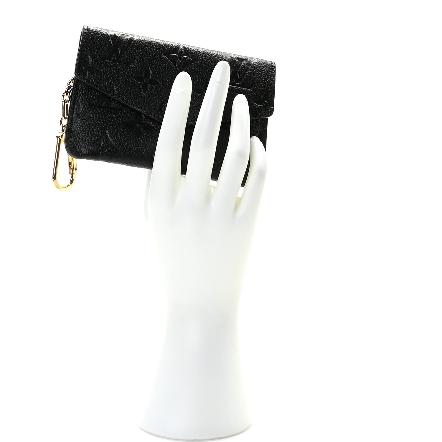 Louis Vuitton Empreinte Key Pouch Black 7 of 7