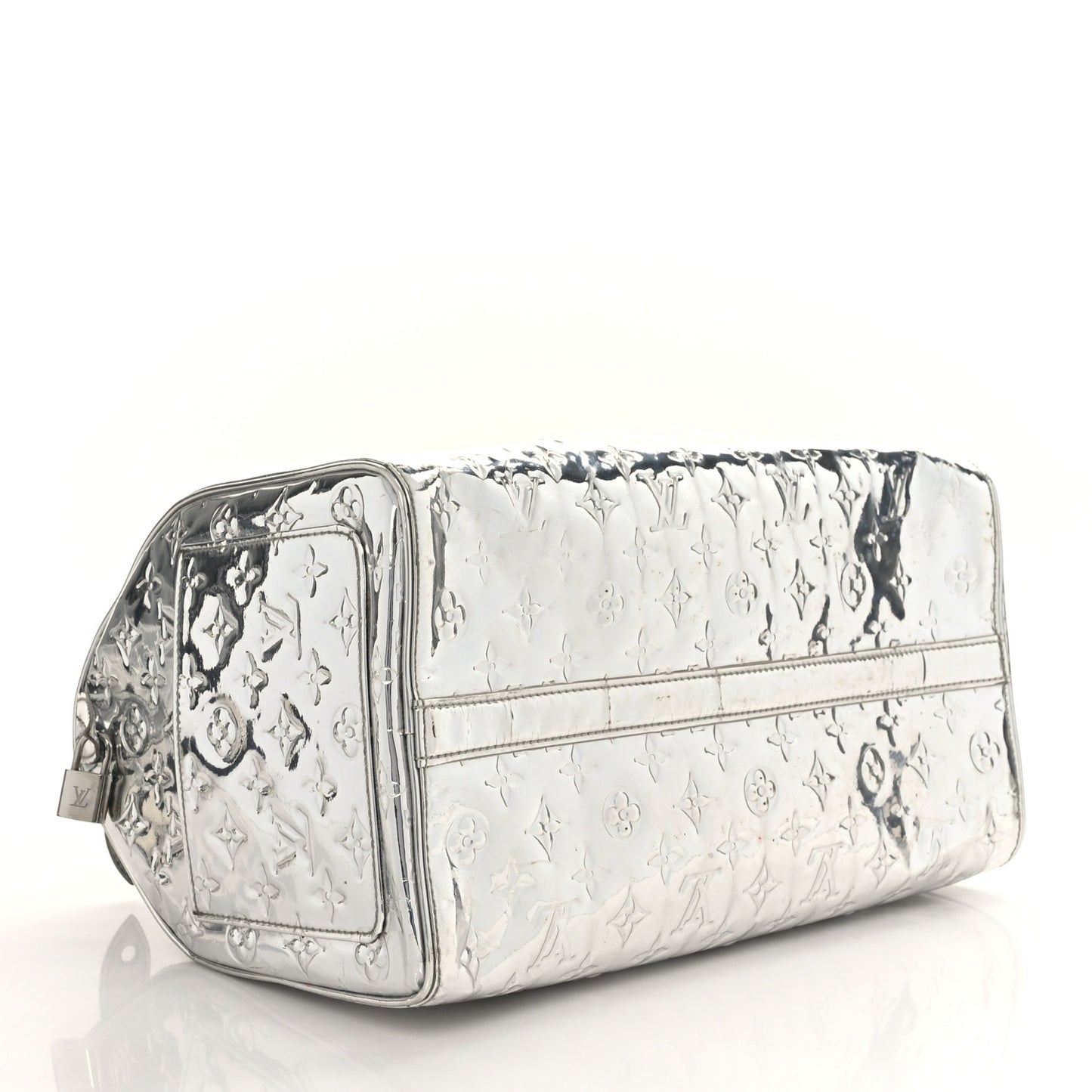 Monogram Miroir Speedy 35 Silver