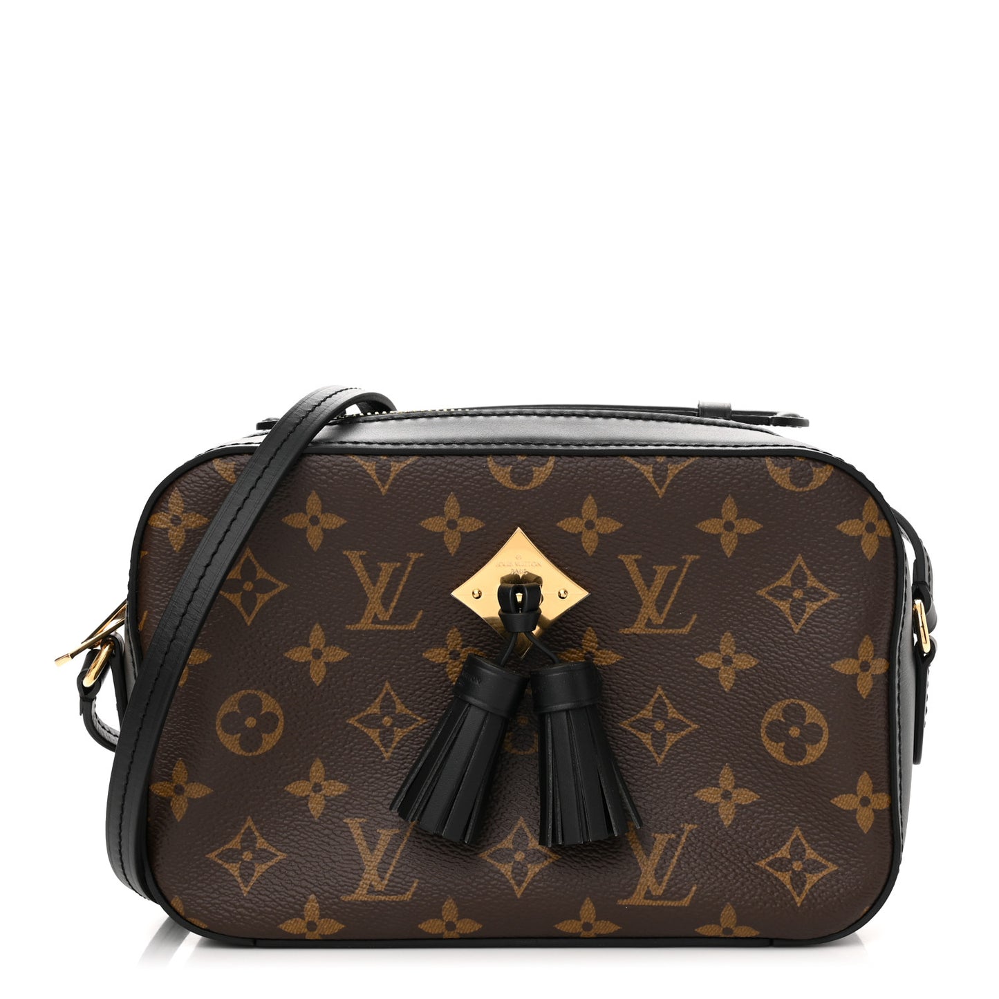 Monogram Saintonge Black