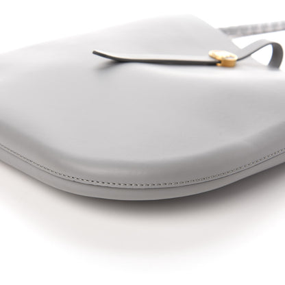 Burberry Calfskin TB Anne Shoulder Bag Grey 7 of 10