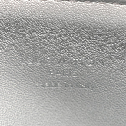 Louis Vuitton Lambskin Embossed Monogram Coussin BB  White Silver 6 of 11