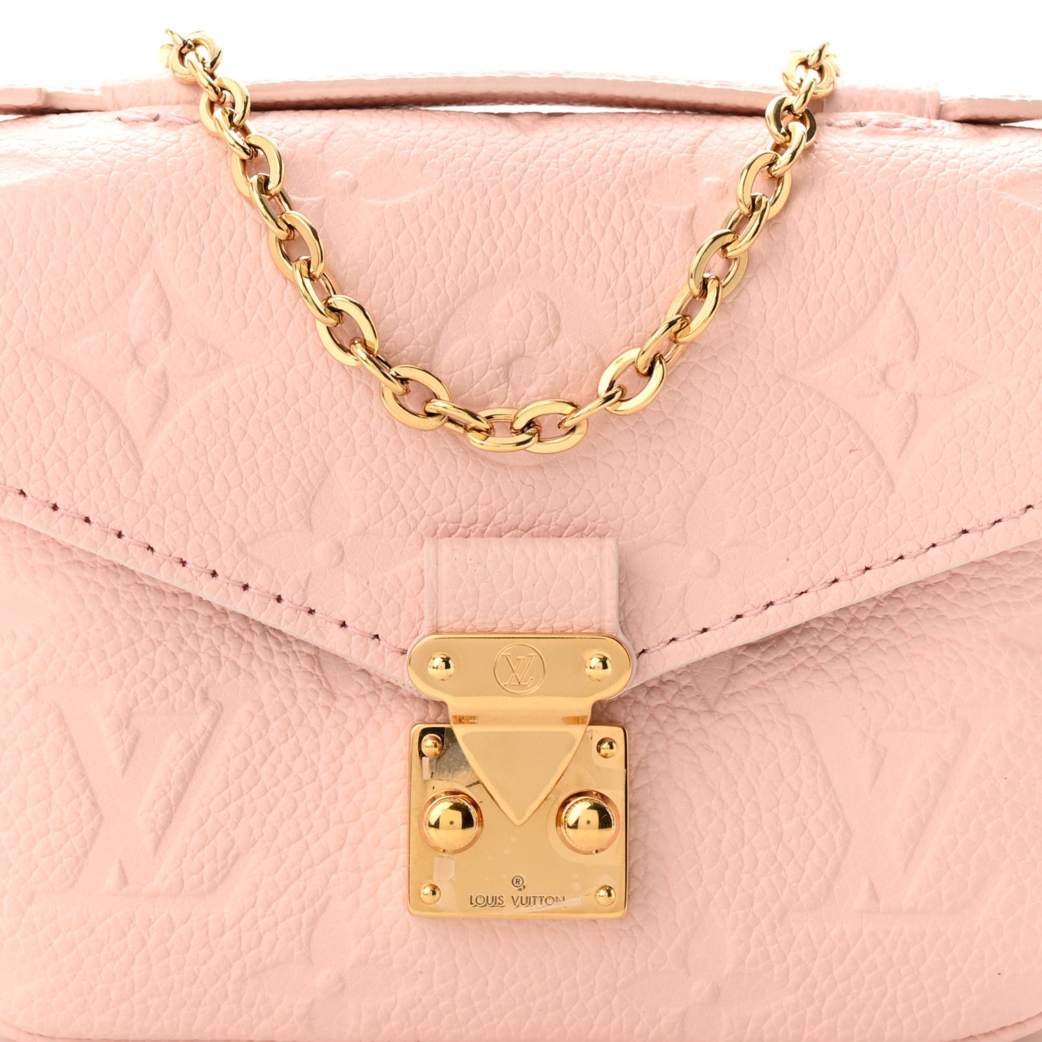 Louis Vuitton Empreinte Micro Metis Rose Pink 7 of 9