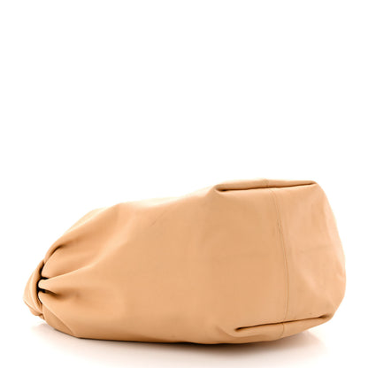 Bottega Veneta Calfskin Teen Double Knot Hobo Almond 4 of 12