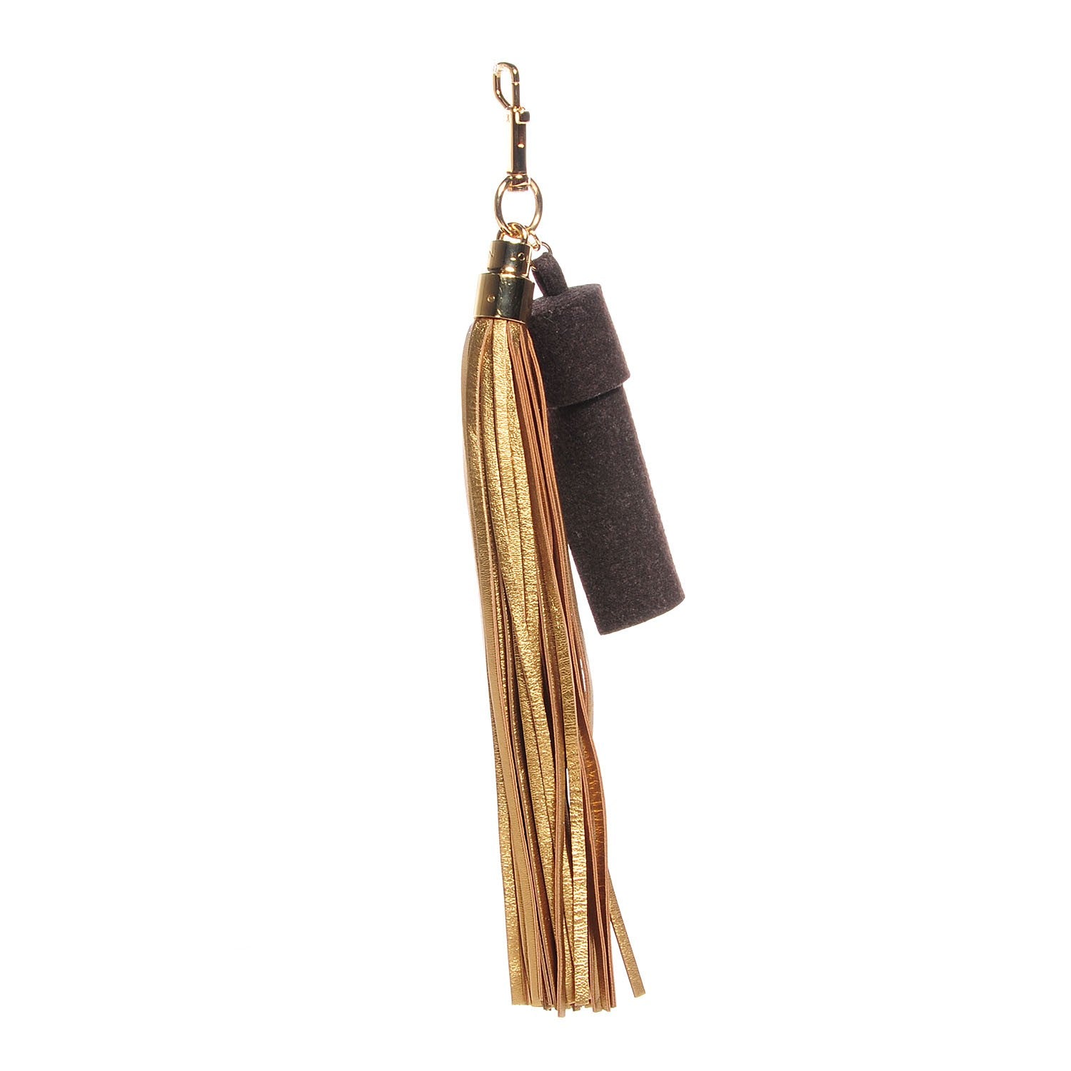 Louis Vuitton Rainbow Bag Charm Bronze 2 of 5