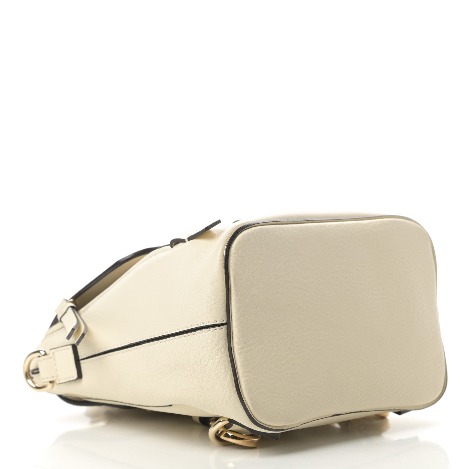 Chloe Suede Calfskin Mini Faye Backpack Off White 4 of 12