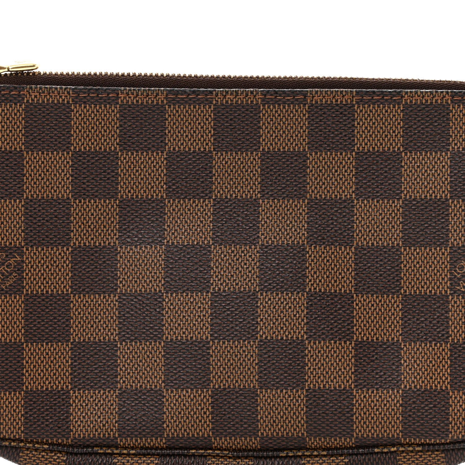 Louis Vuitton Damier Ebene Pochette Accessories 8 of 10