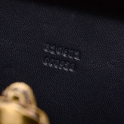 Alexander McQueen Bee Punk Skull Studded Box Clutch Gold 8 of 8