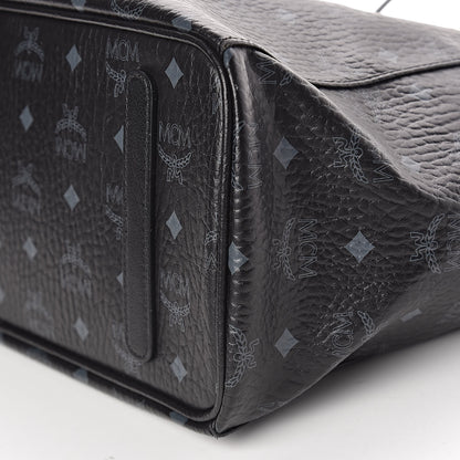 MCM Visetos Medium Project Reversible Shopper Tote Black 11 of 15
