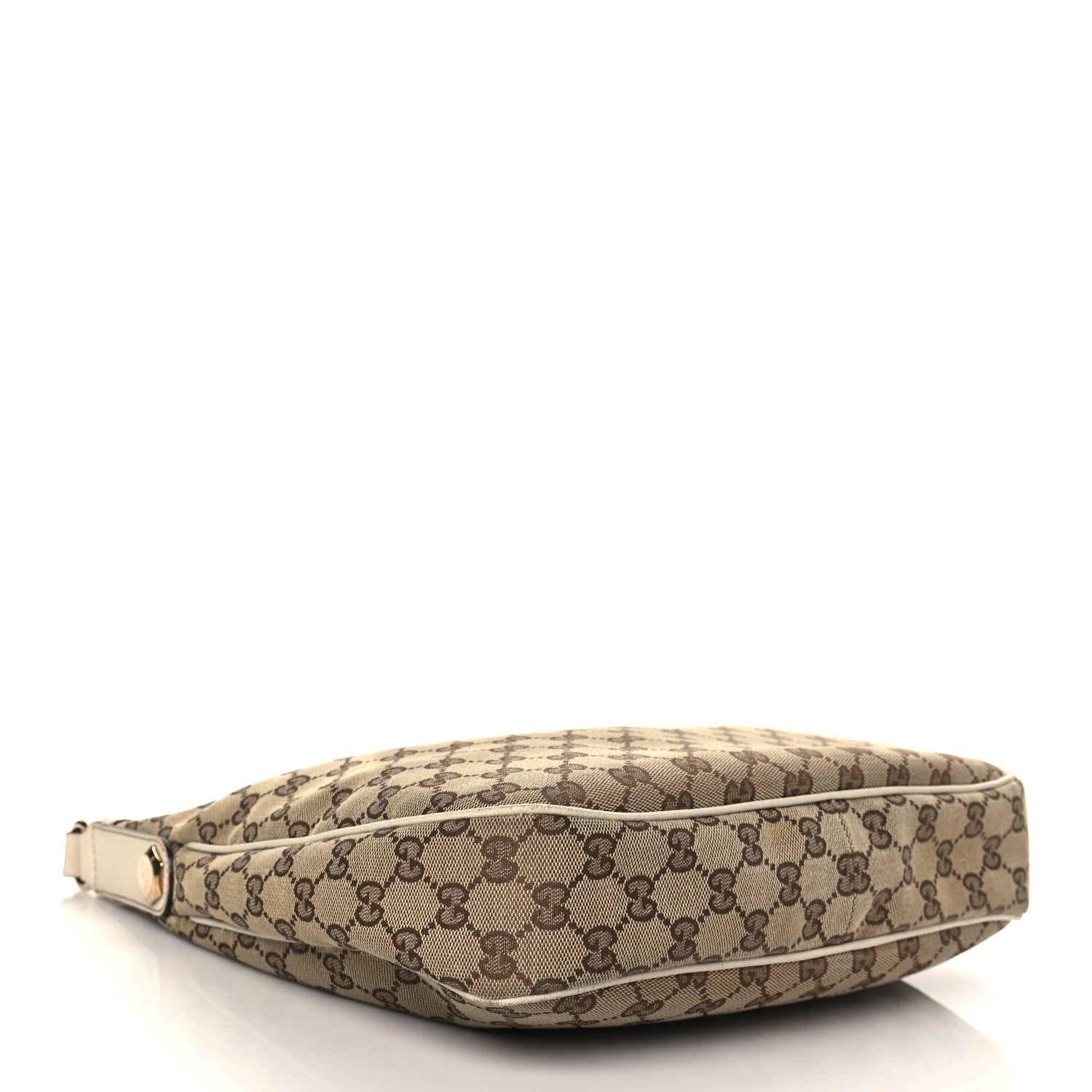 Gucci GG Monogram Medium Charmy Hobo Off White 3 of 6
