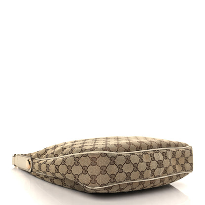 Gucci GG Monogram Medium Charmy Hobo Off White 3 of 6